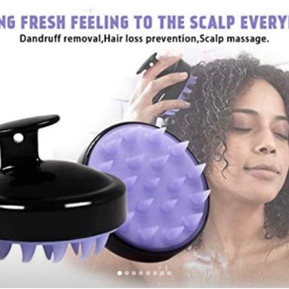 Hair brush and scalp massager - Picture 8 of 8